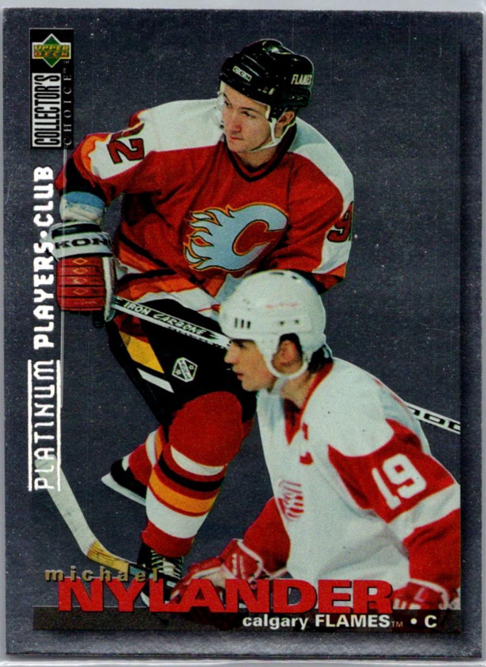 Michael Nylander [Platinum Player's Club] #311