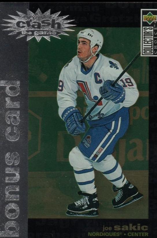 Joe Sakic [Bonus Silver] #C9