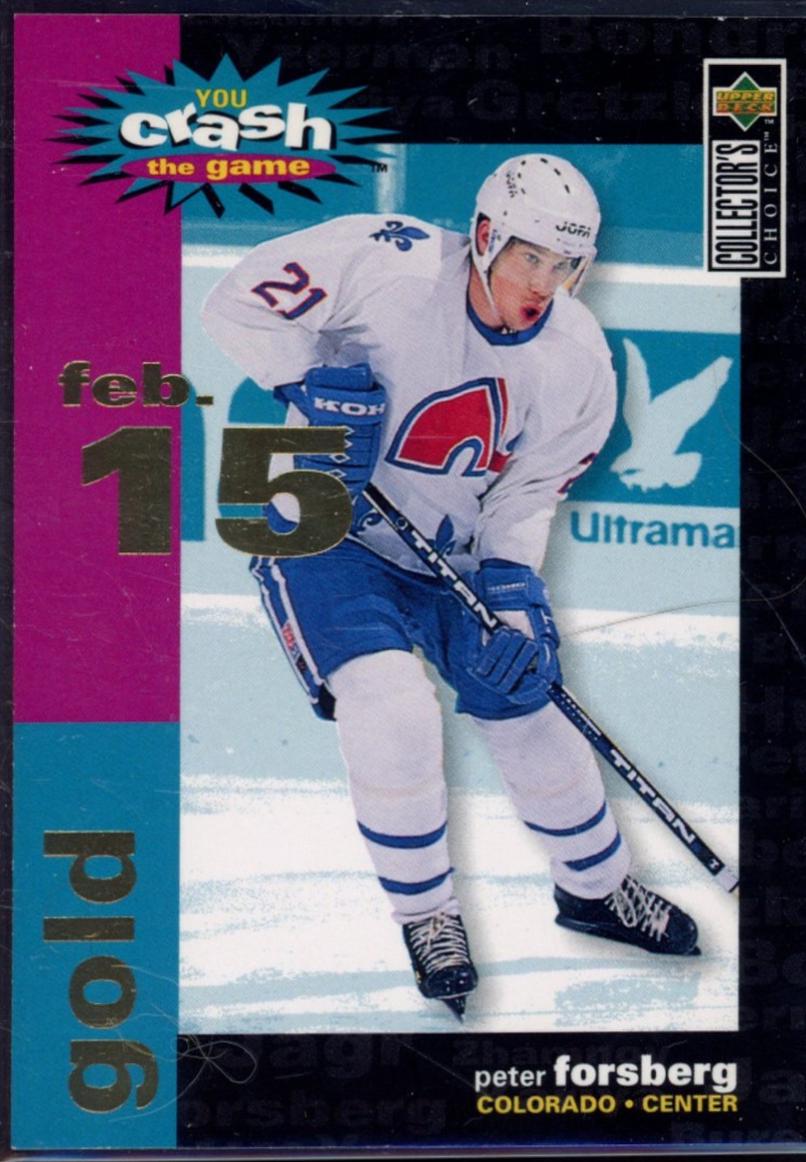 Peter Forsberg [Bonus Silver] #C20