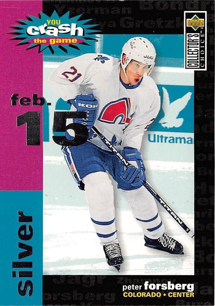 Peter Forsberg [Feb 15 Silver] #C20