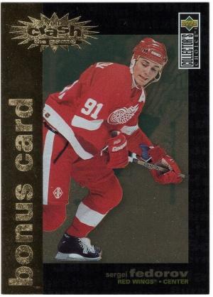 Sergei Fedorov [Bonus Gold] #C2