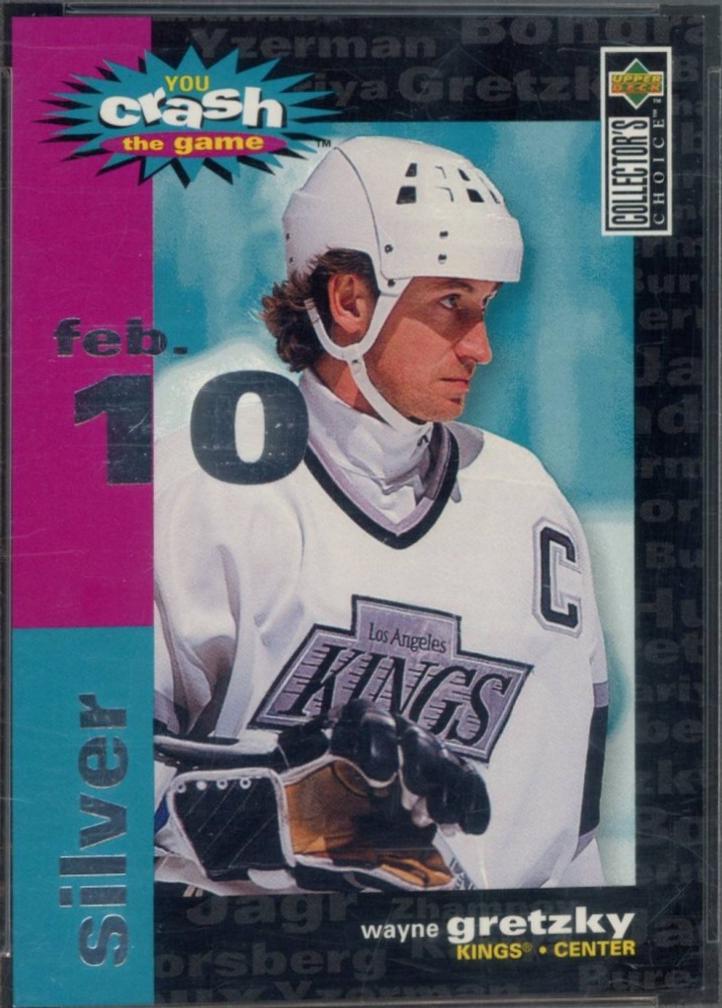 Wayne Gretzky [Bonus Silver] #C3
