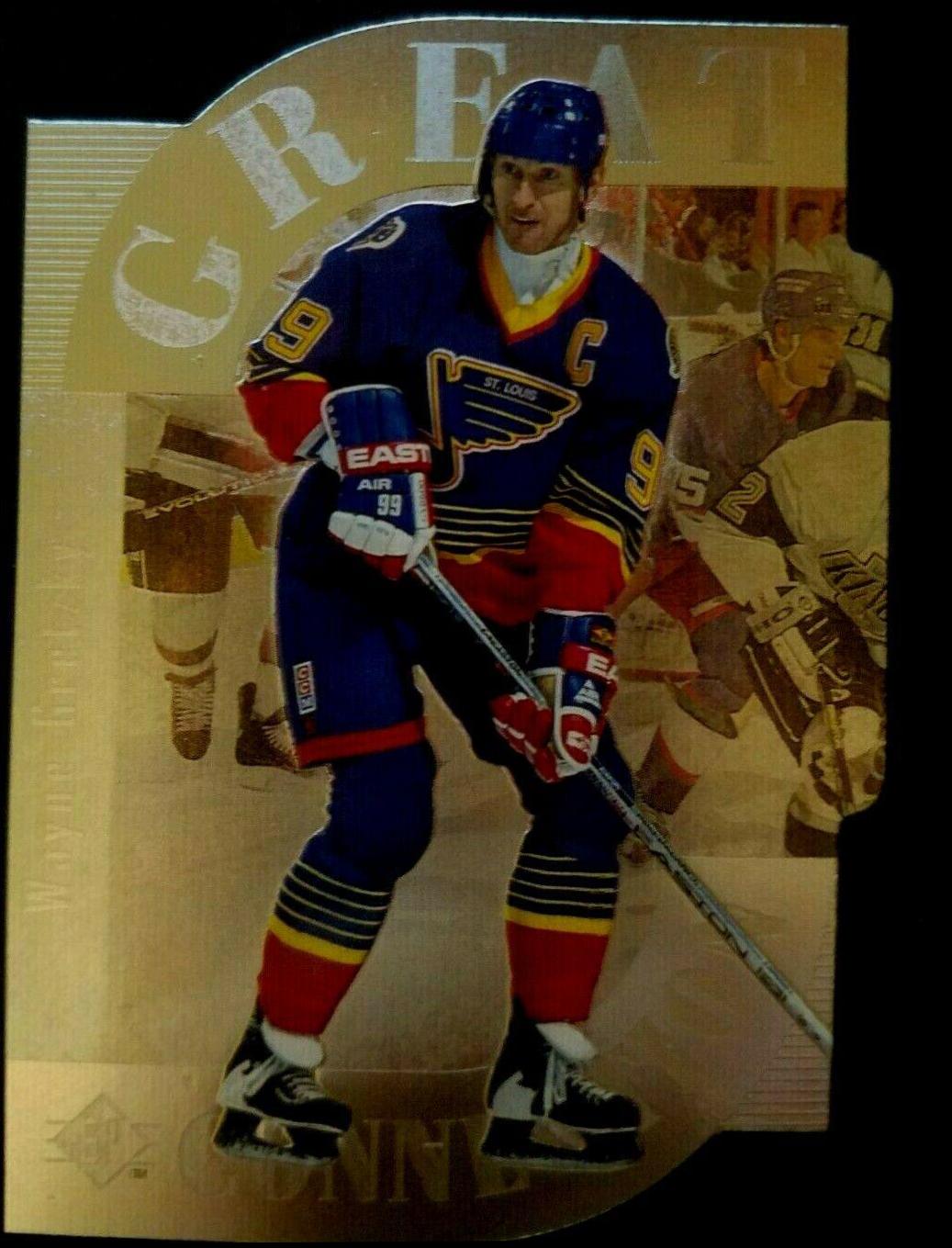 Wayne Gretzky [Great Connection] #GC1