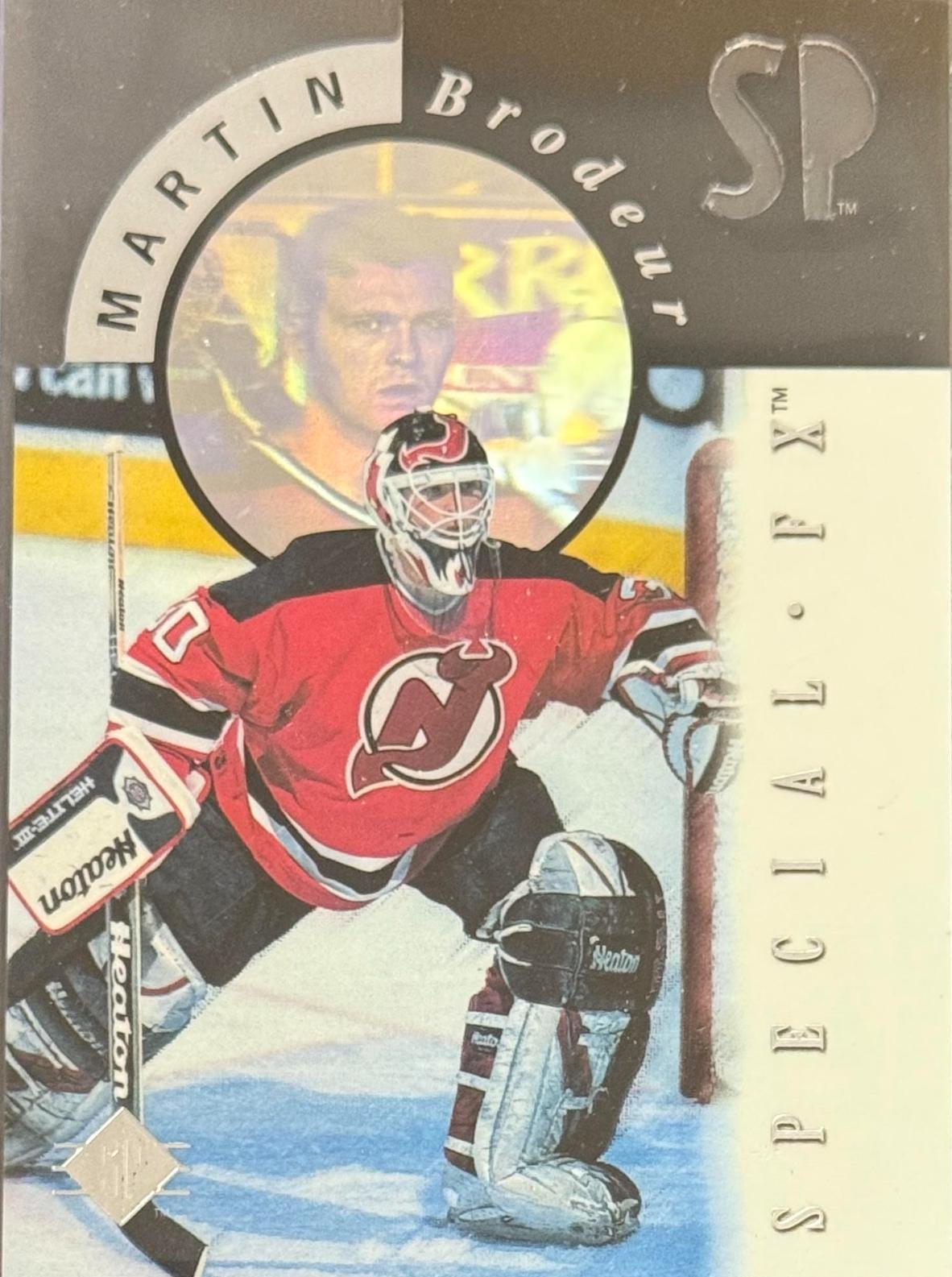 Martin Brodeur [Special FX] #FX12