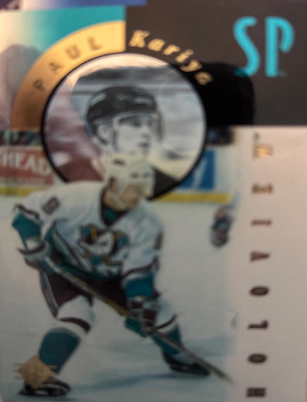 Paul Kariya #FX2