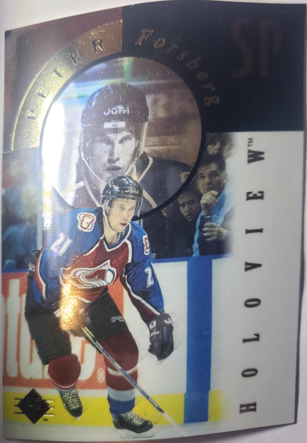 Peter Forsberg #FX4