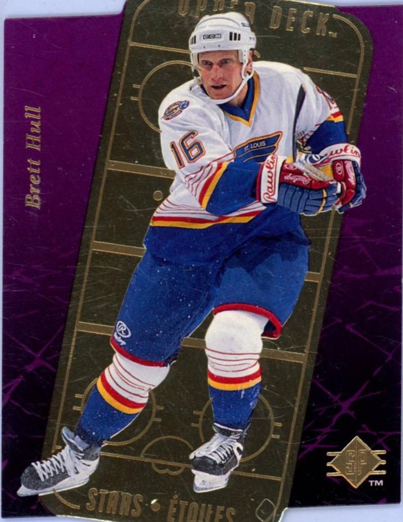Brett Hull [Gold] #E24