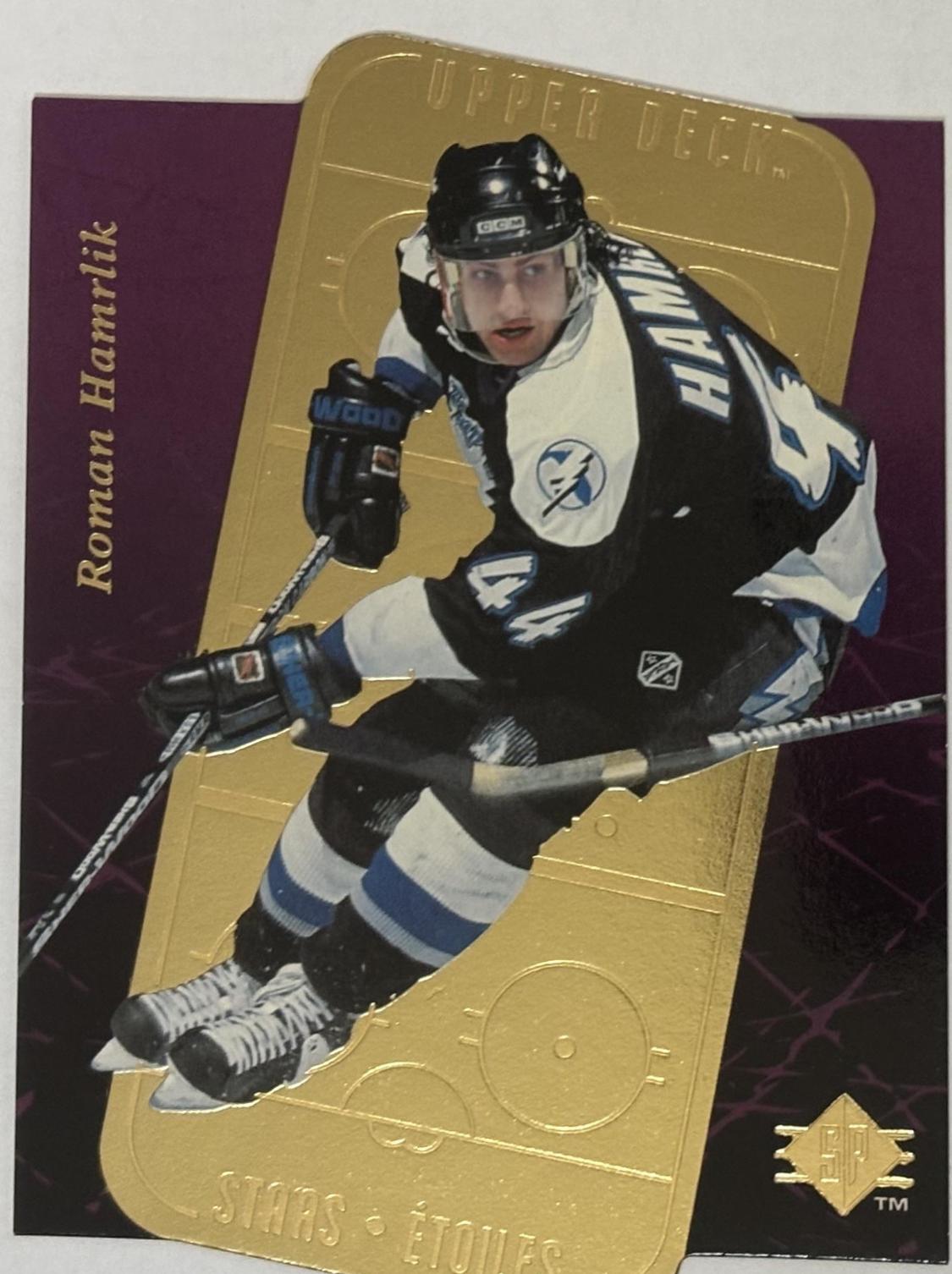 Roman Hamrlik [Gold] #E25