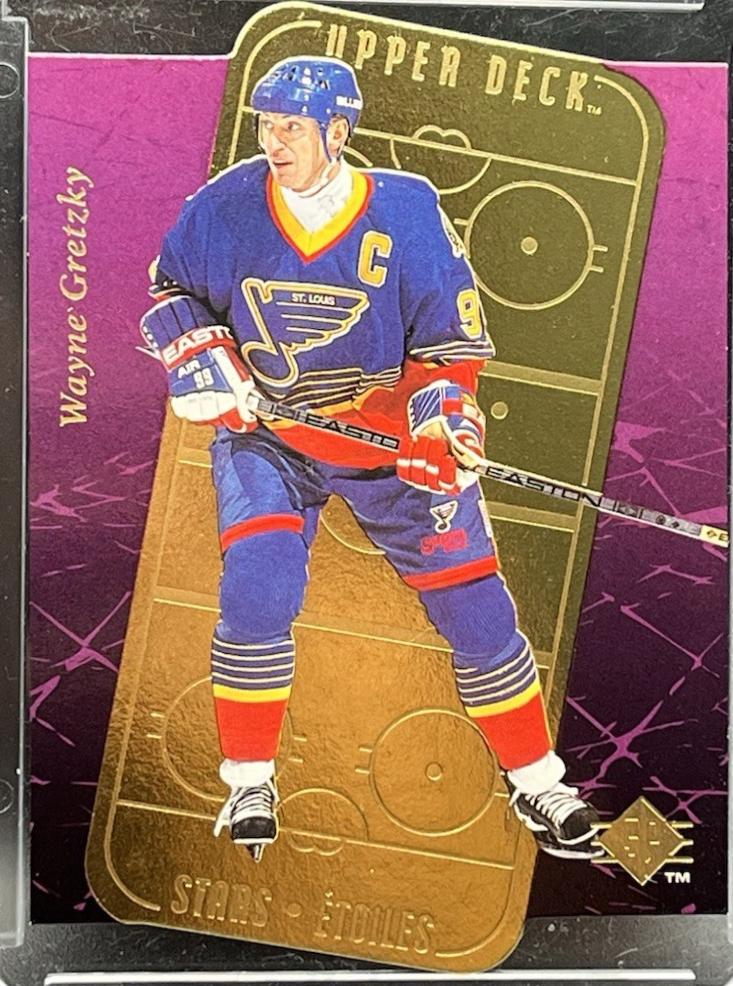 Wayne Gretzky [Gold] #E17