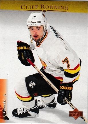 Cliff Ronning #102