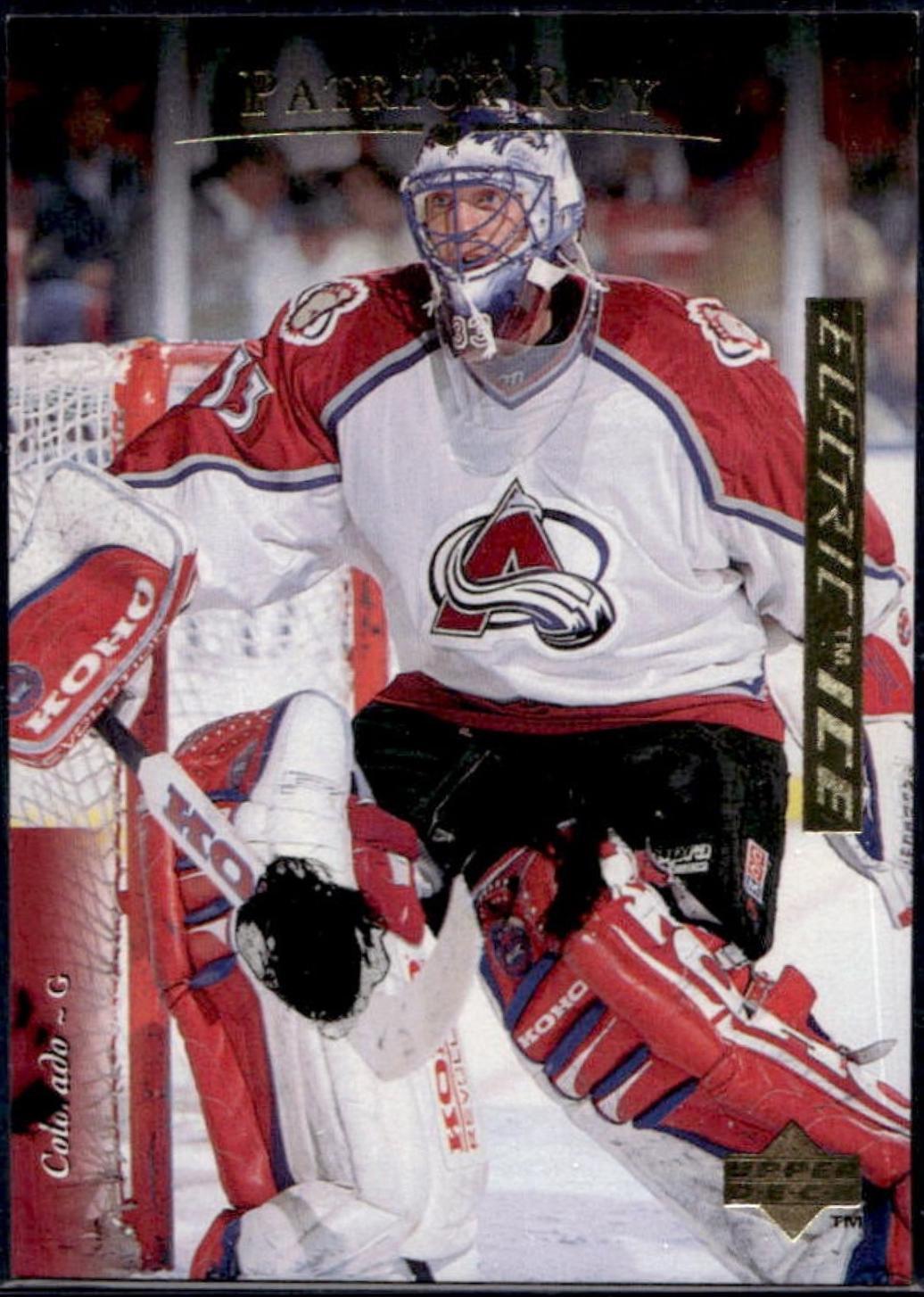 Patrick Roy [Electric Ice Gold] #297