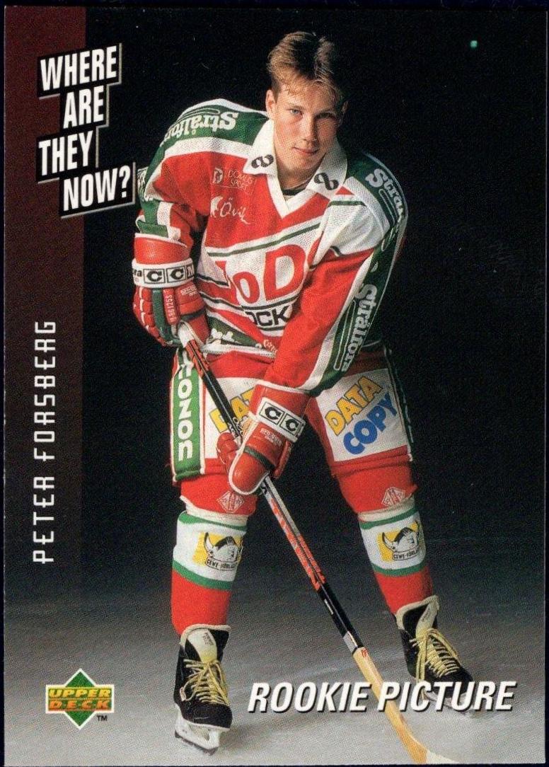 Peter Forsberg [Where Are They Now?] #234