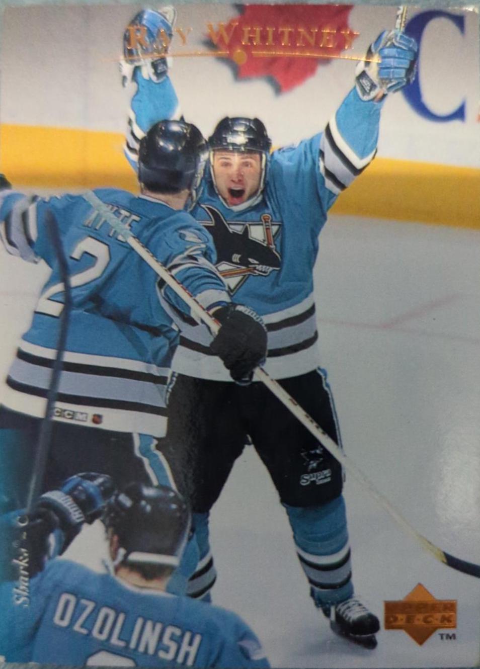 Ray Whitney #62