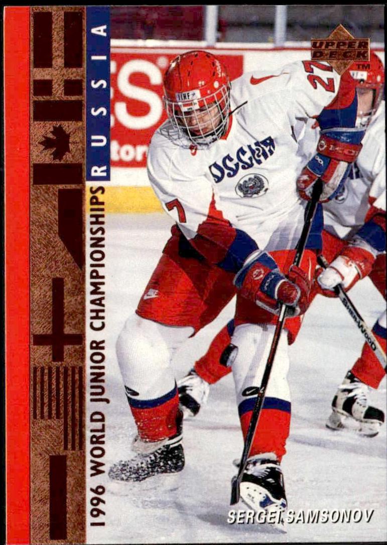Sergei Samsonov #554