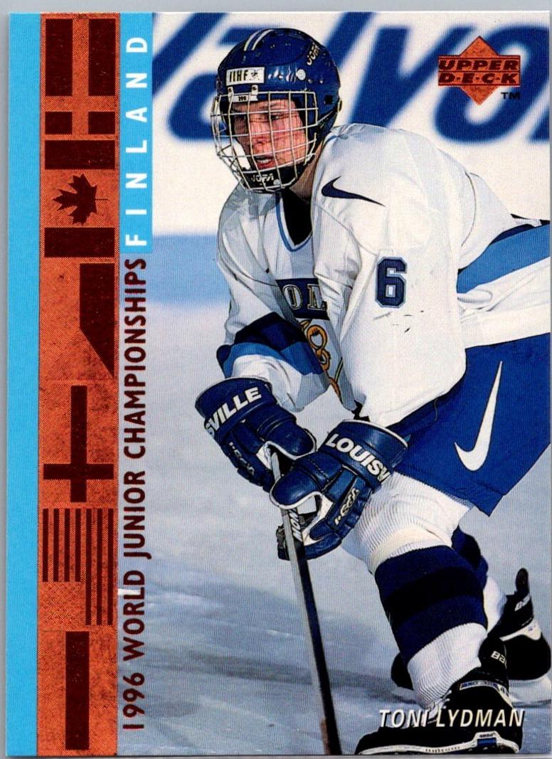 Toni Lydman #551