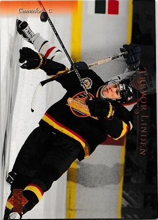 Trevor Linden #33