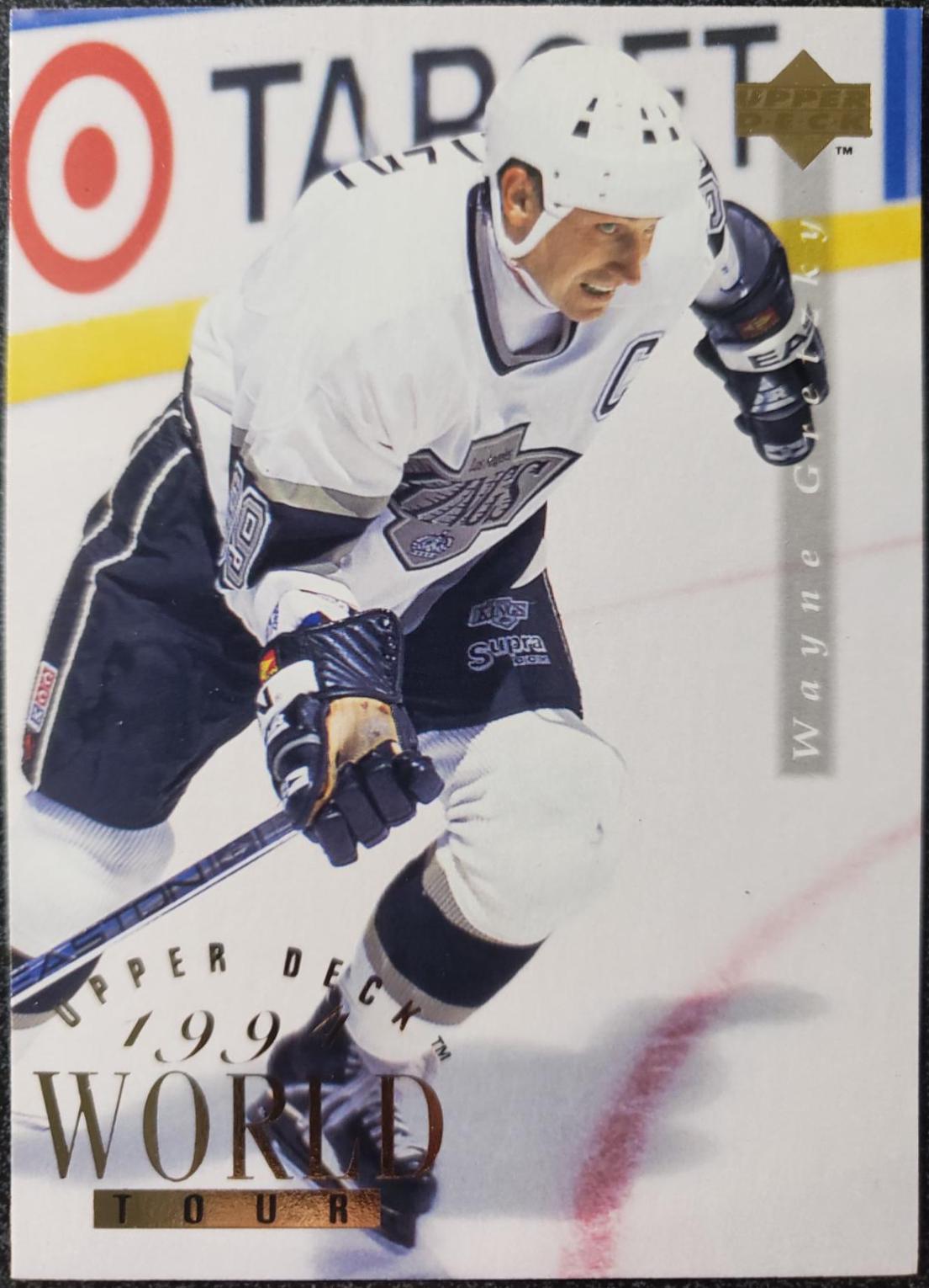 Wayne Gretzky [1994 World Tour] #541