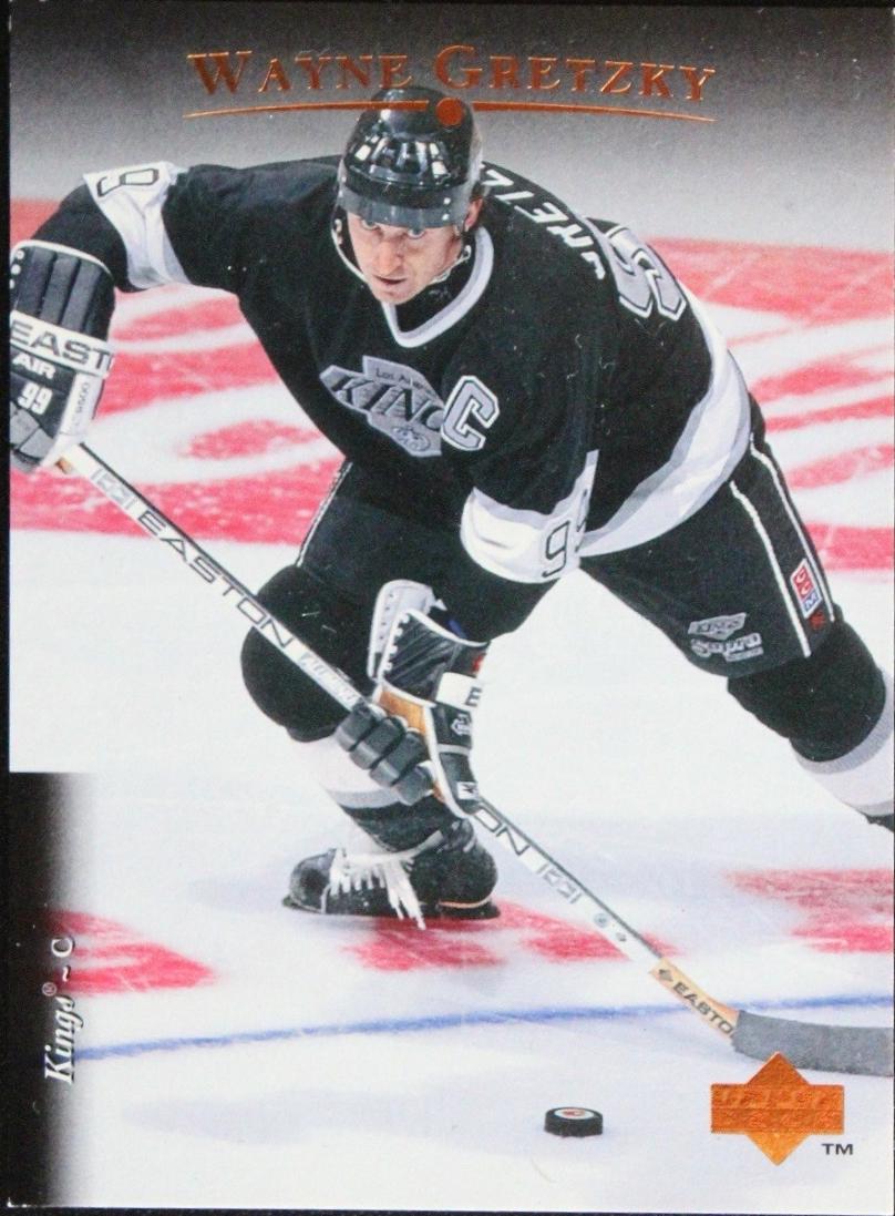 Wayne Gretzky [Electric Ice] #99