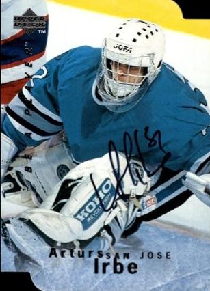 Arturs Irbe [Die Cut] #S23