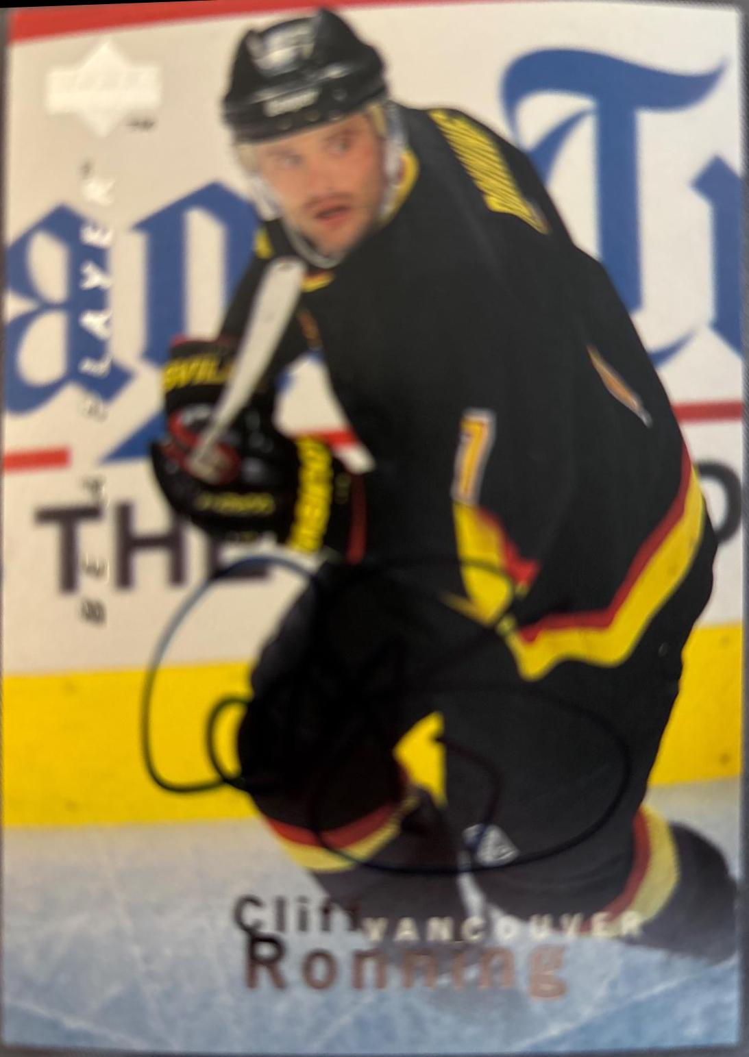 Cliff Ronning #S91