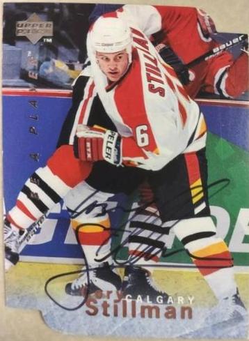 Cory Stillman [Die Cut] #S132