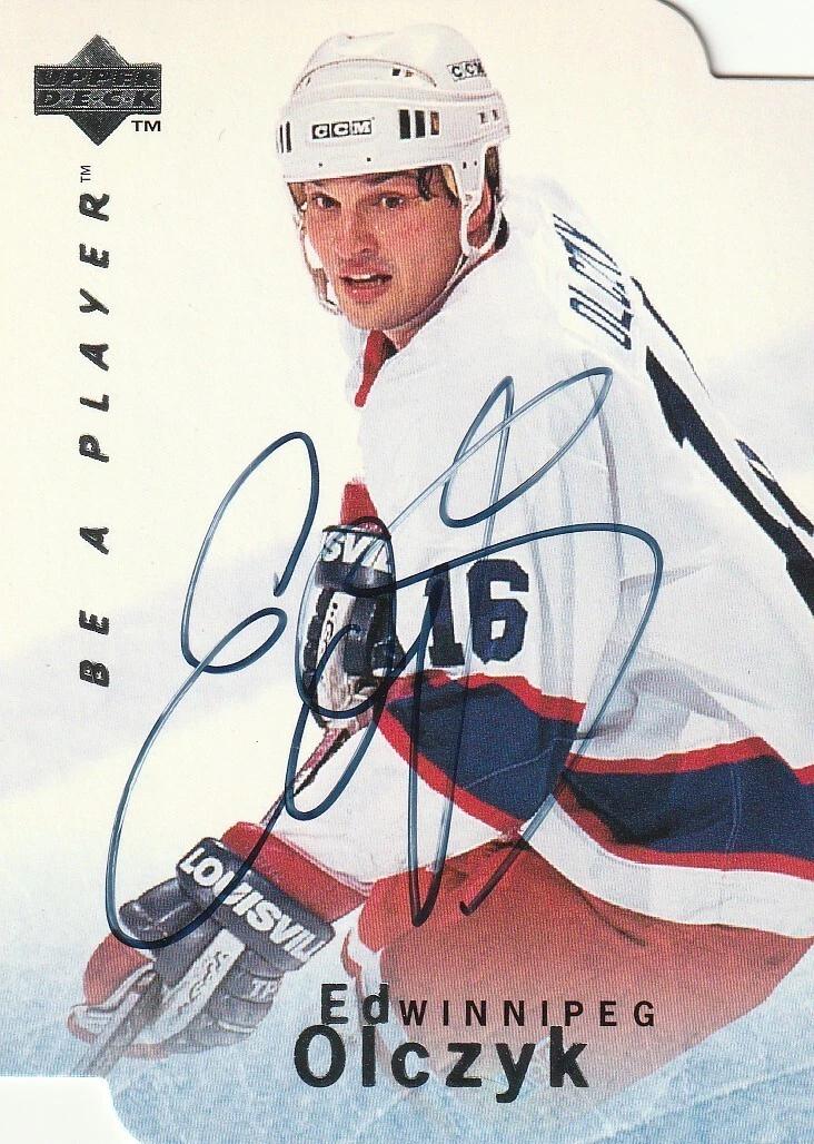 Ed Olczyk [Die Cut] #S141