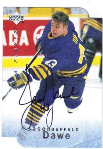 Jason Dawe [Die Cut] #S50