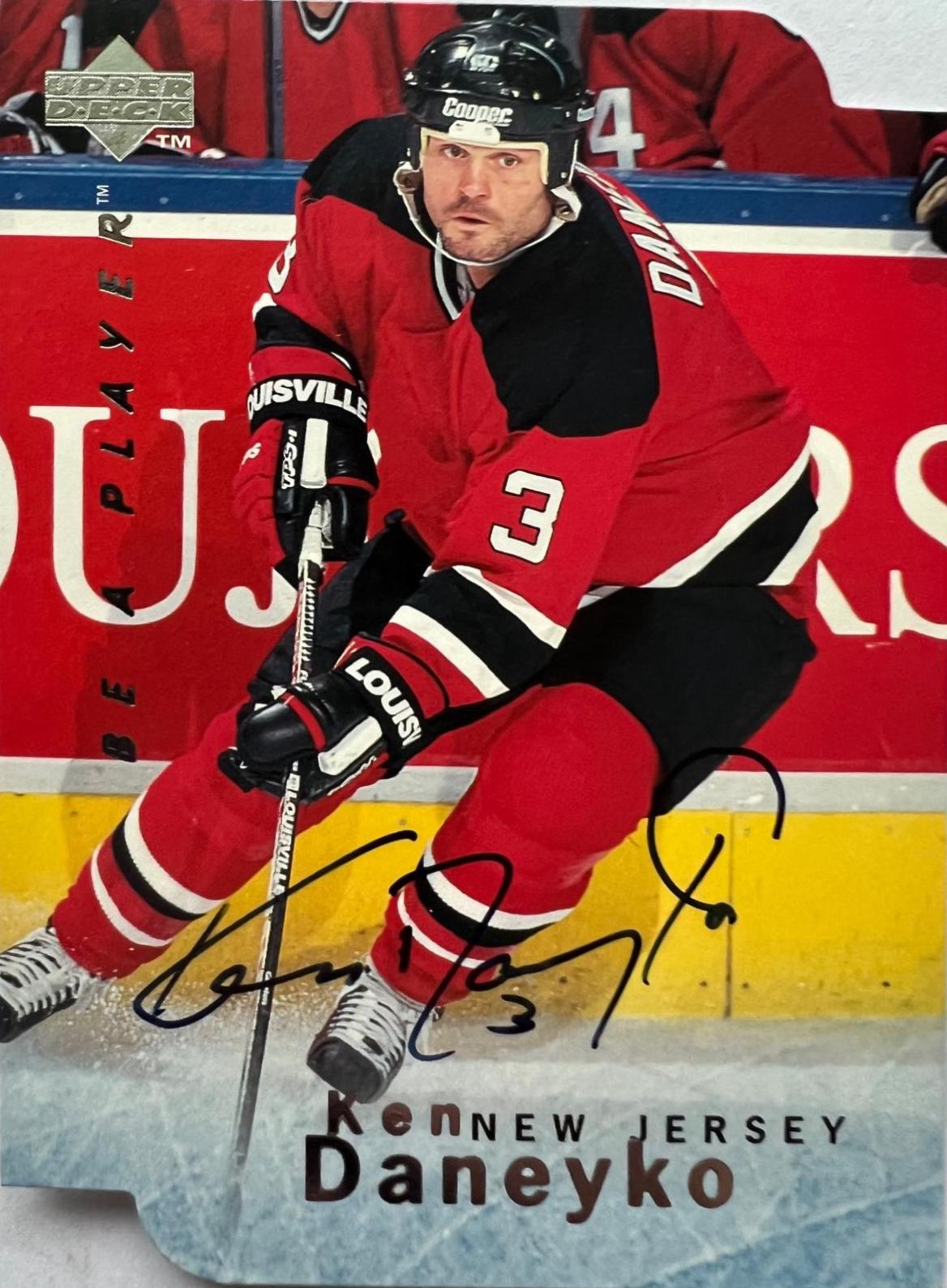 Ken Daneyko [Auto Die Cut] #S48