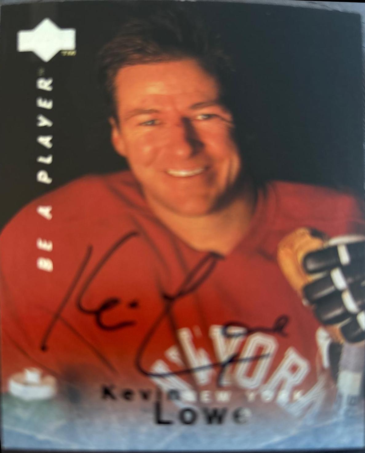 Kevin Lowe #S40