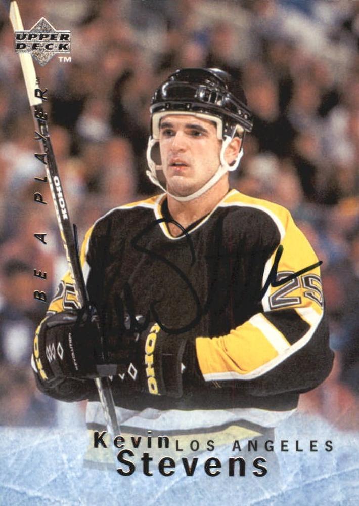 Kevin Stevens #S12