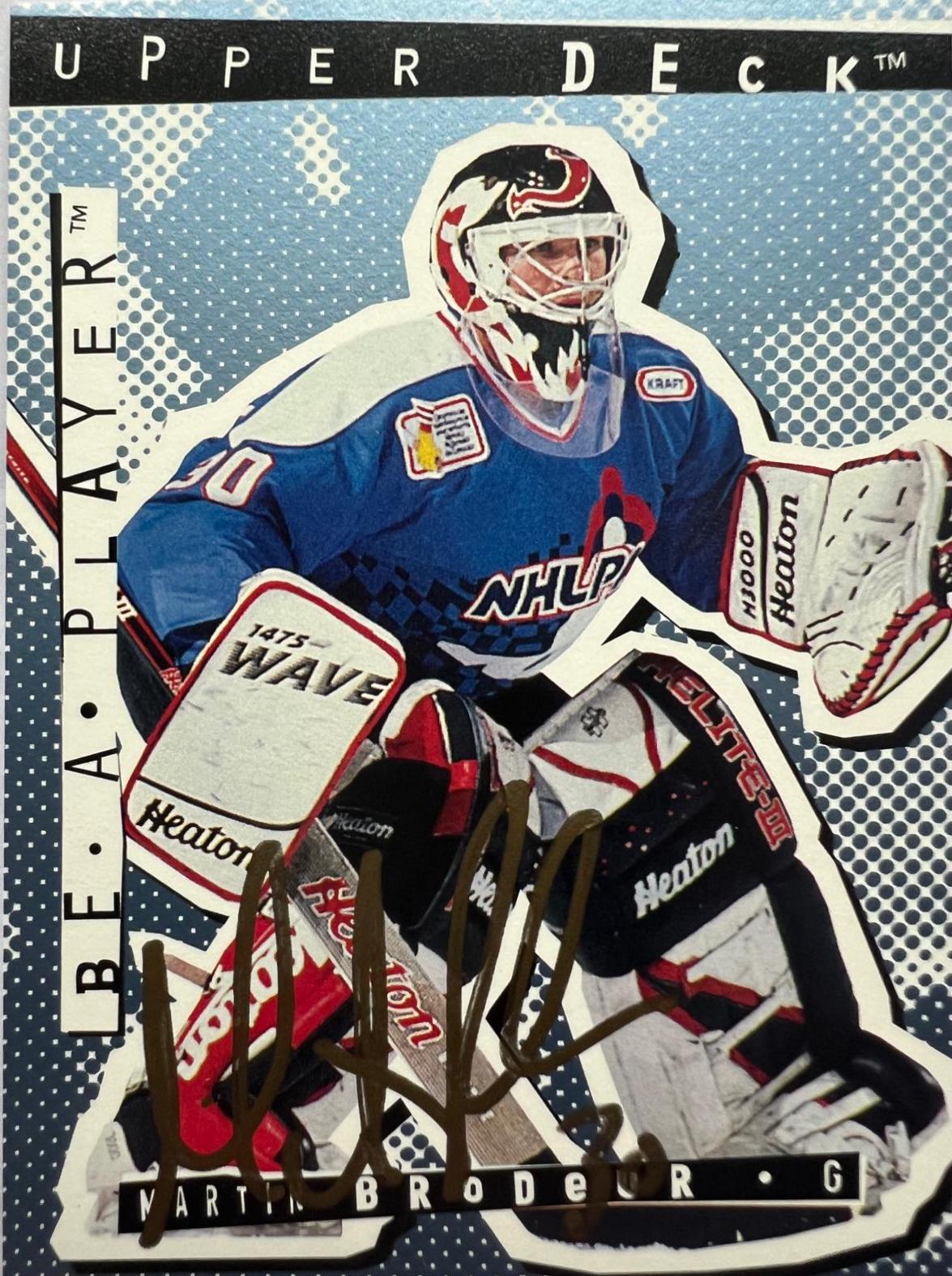 Martin Brodeur #3