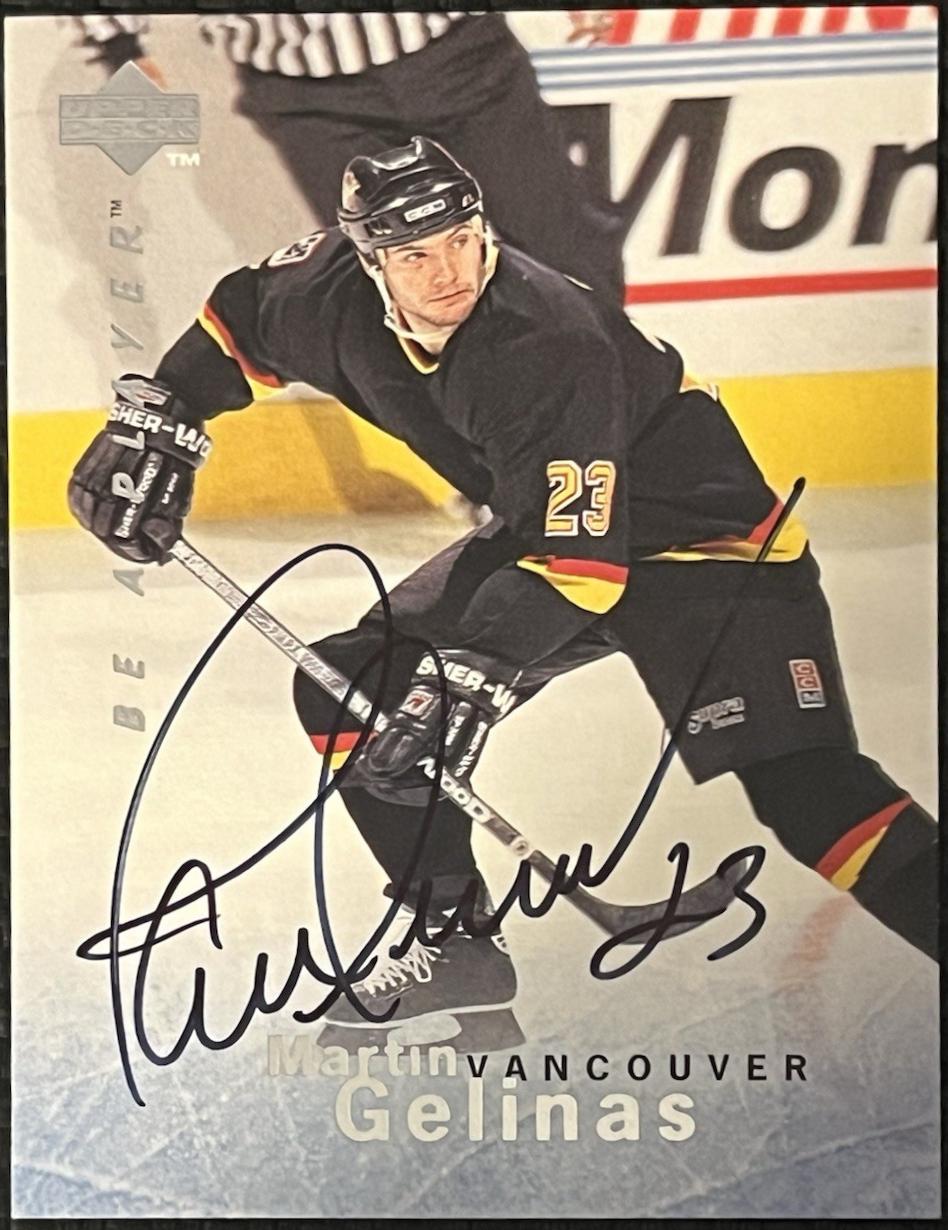 Martin Gelinas #S149