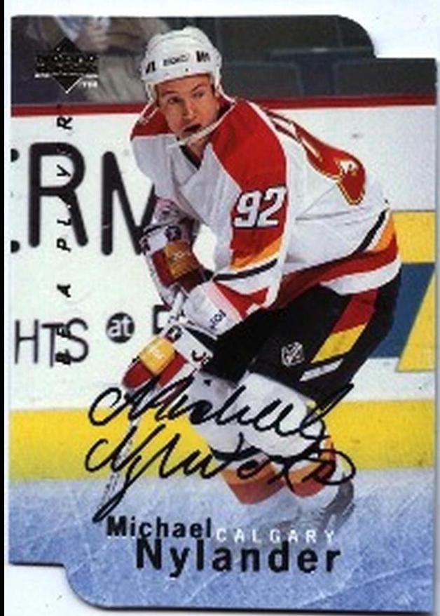 Michael Nylander [Die Cut] #S148