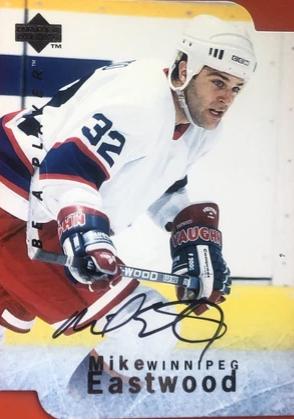 Mike Eastwood [Die Cut] #S102