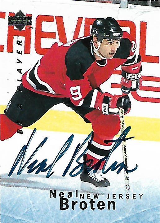 Neal Broten #S42