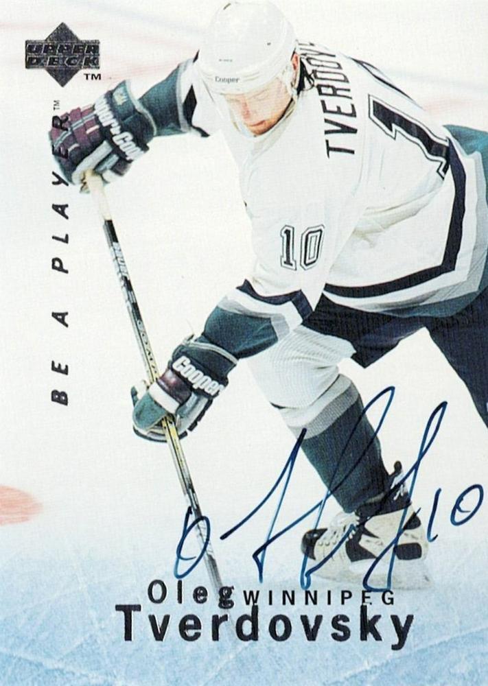 Oleg Tverdovsky #S61