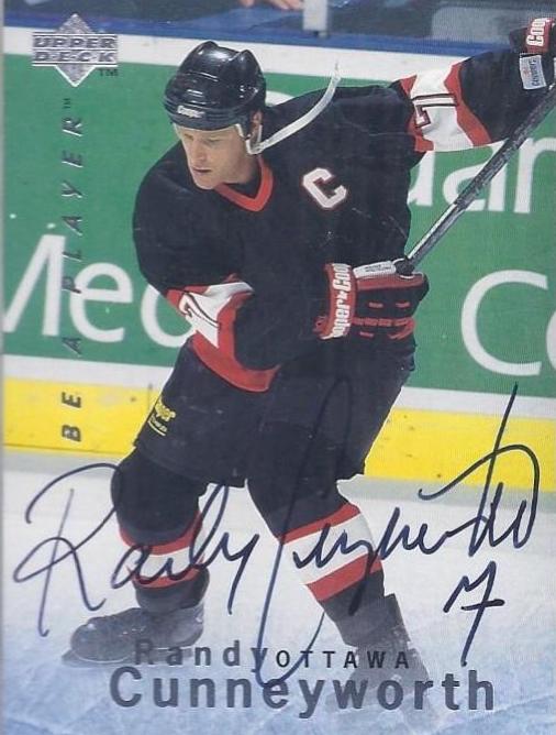 Randy Cunneyworth #S81