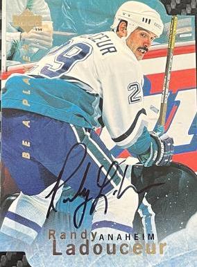 Randy Ladouceur [Die Cut] #S37