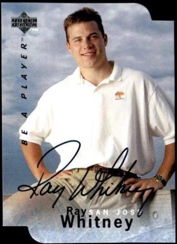 Ray Whitney [Die Cut] #S125
