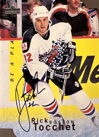 Rick Tocchet [Die Cut] #S82