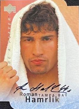 Roman Hamrlik [Die Cut] #S133