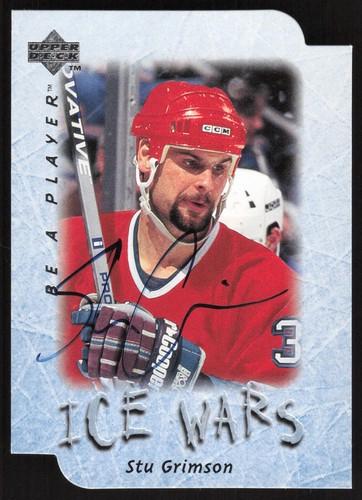 Stu Grimson [Die Cut] #S224