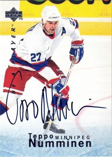 Teppo Numminen #S68