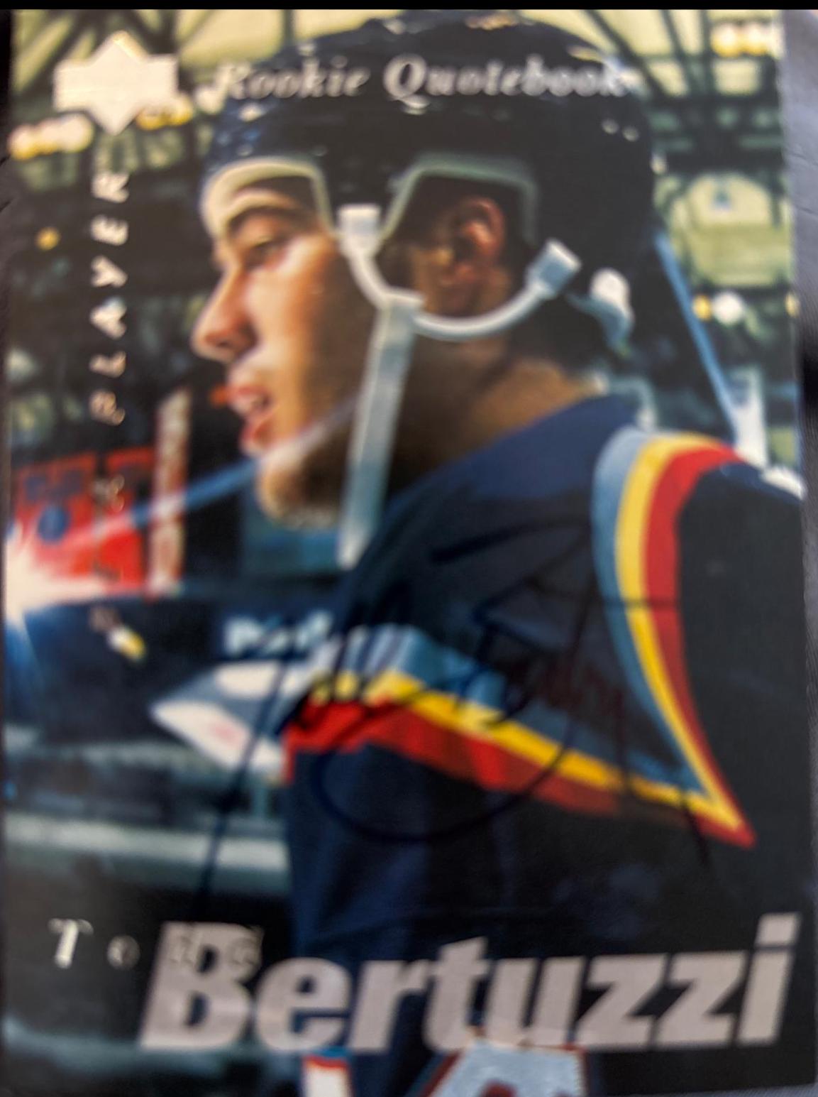 Todd Bertuzzi #S168