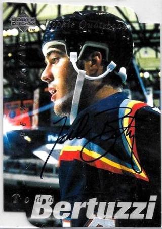 Todd Bertuzzi [Die Cut] #S168
