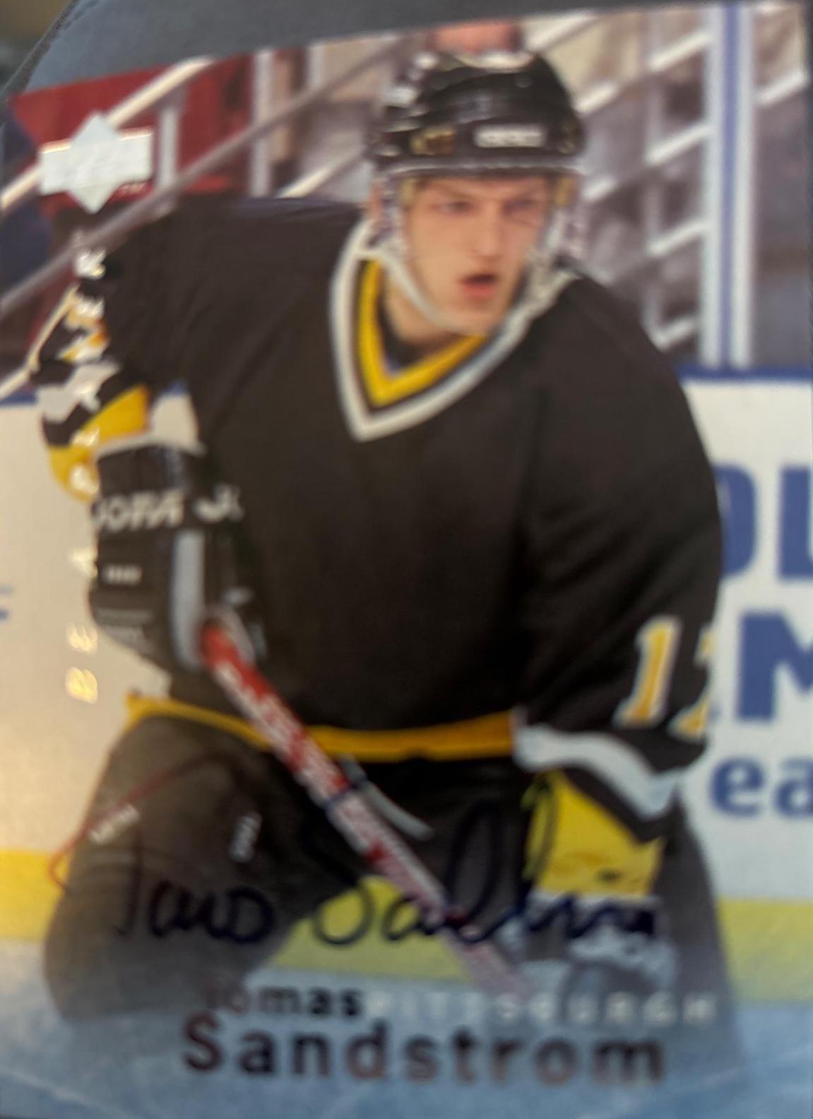 Tomas Sandstrom #S160