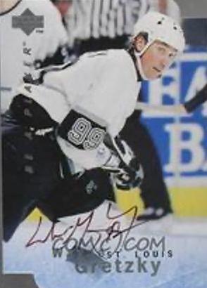Wayne Gretzky [Die Cut] #S97