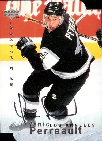 Yanic Perreault [Die Cut] #S150