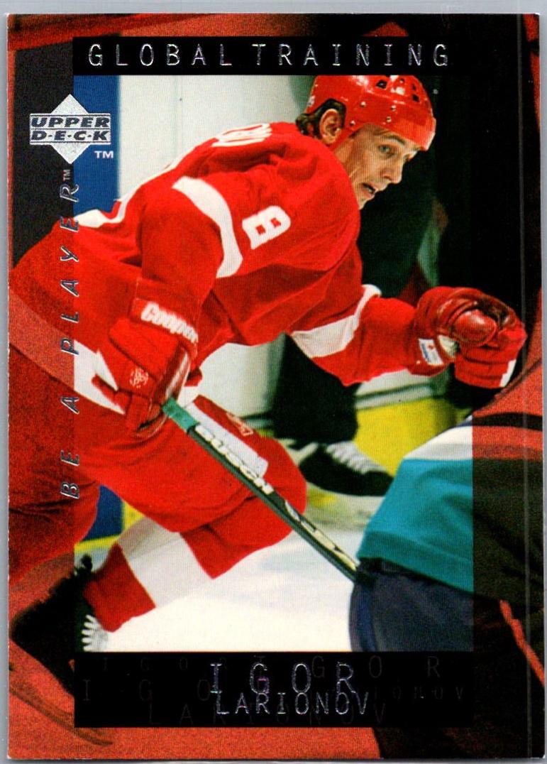 Igor Larionov #206