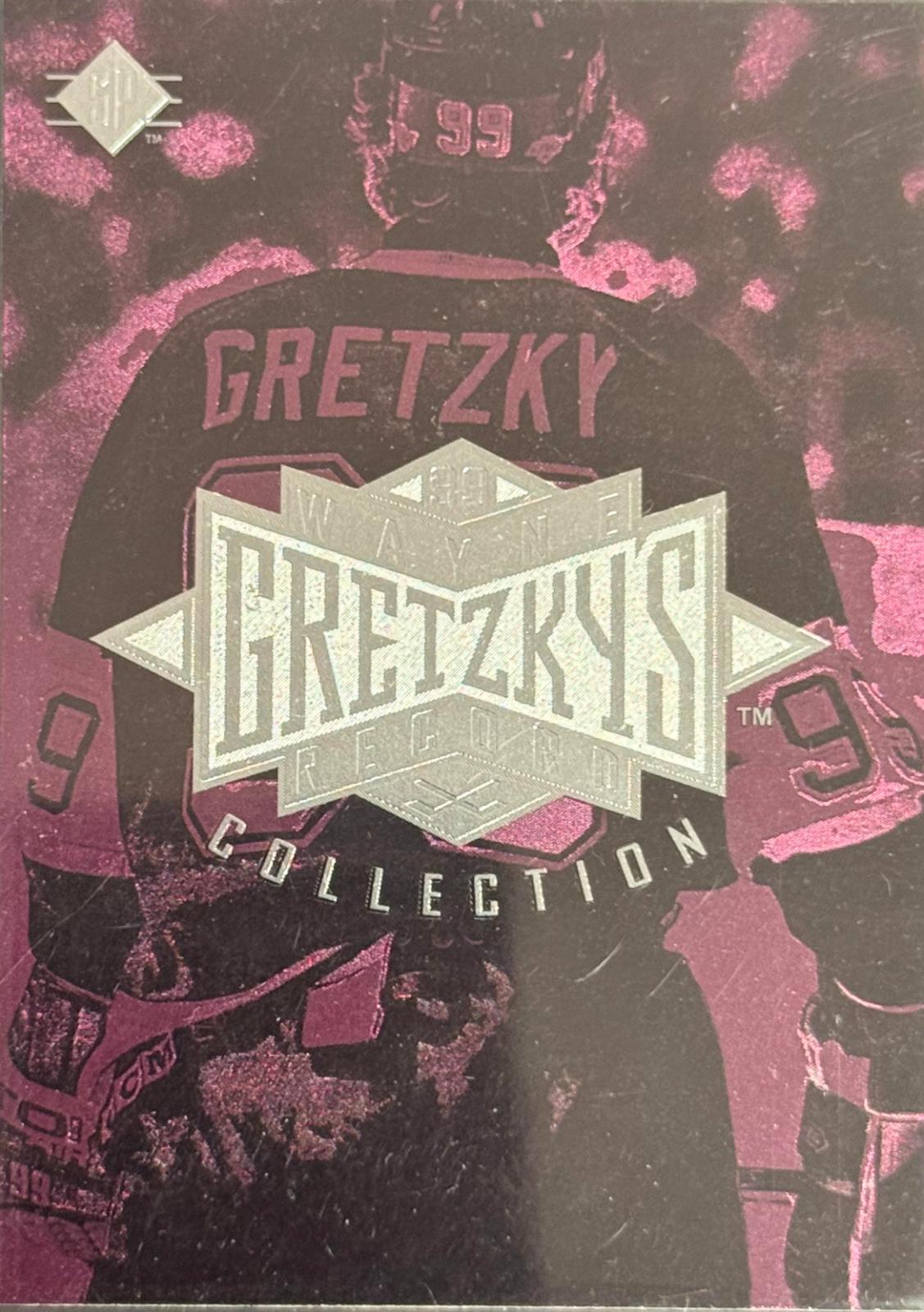 Wayne Gretzky: Checklist [SP]